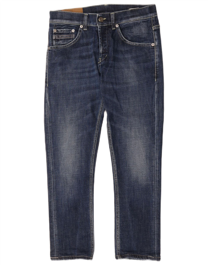 Dondup Femme Ritchie Skinny Jeans W29 L25 Bleu Coton