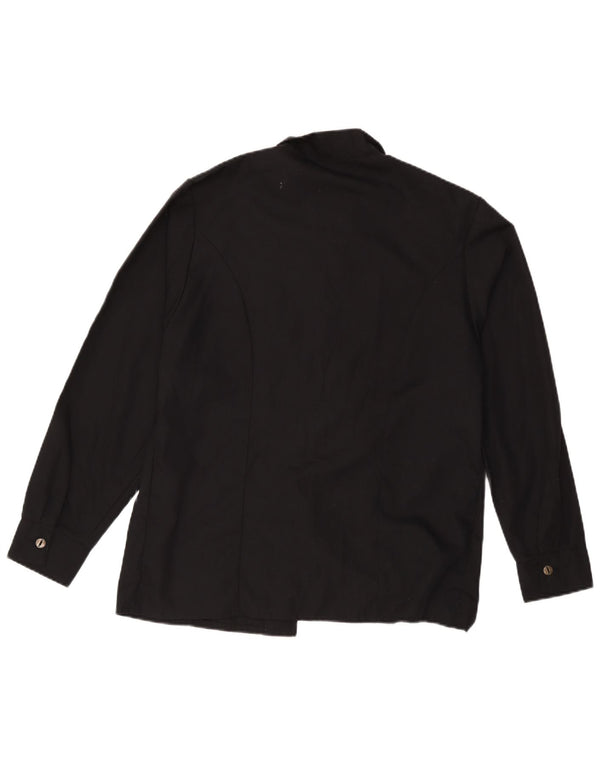 Mary Coppinger Chemise Homme Noir Moyen Polyester