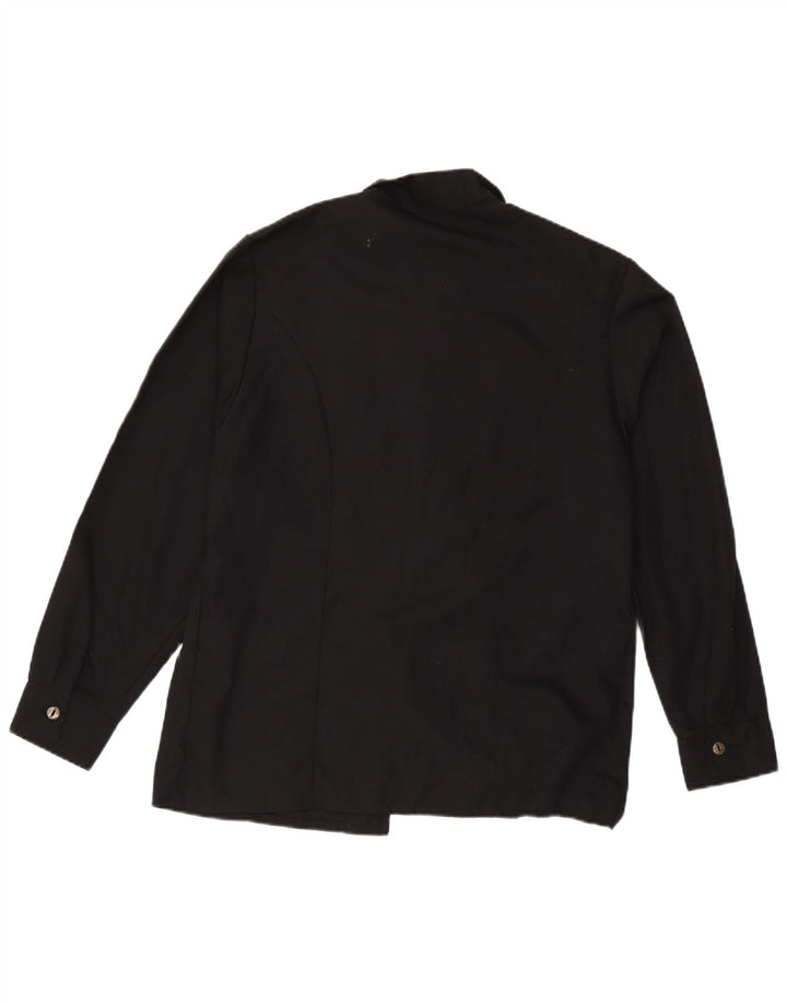 Mary Coppinger Chemise Homme Noir Moyen Polyester