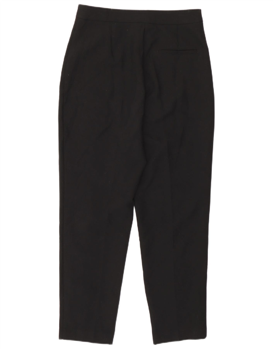 Pantalon court fuselé Zara Femme Moyen W28 L23 Polyester noir