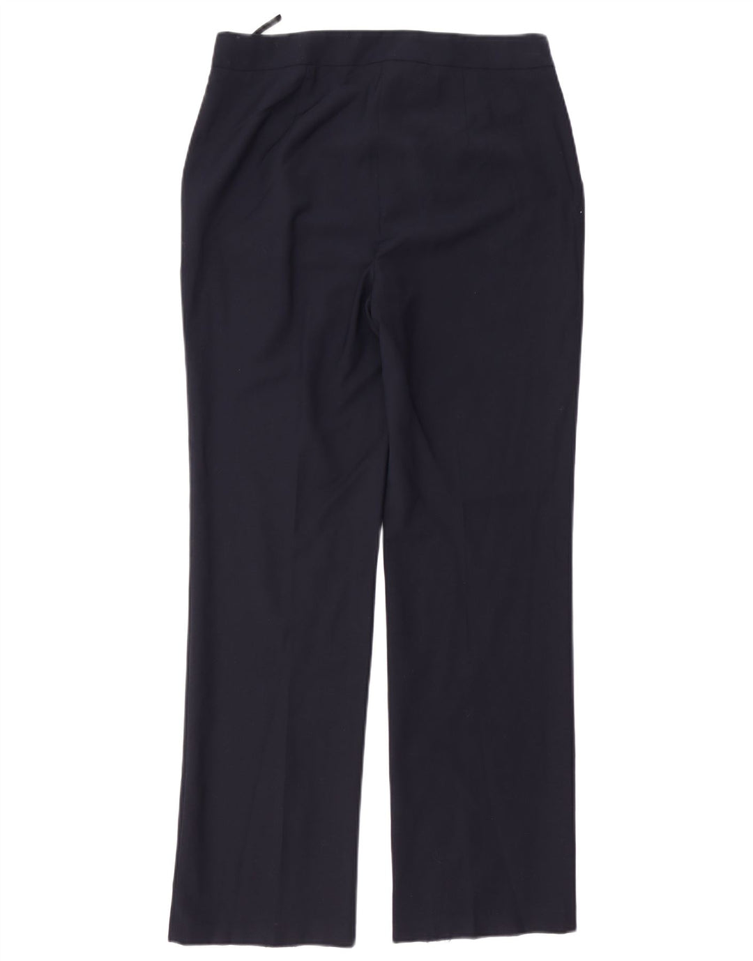 Marks & Spencer Pantalon Chino Femme UK 12 Medium W32 L32 Bleu Marine