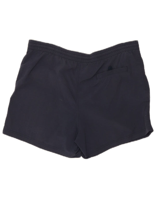 Kappa Short de Sport Homme Large Bleu Marine Nylon