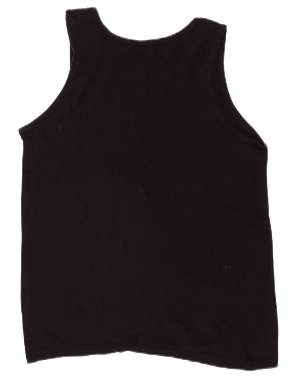 Kappa Débardeur Homme Noir Moyen