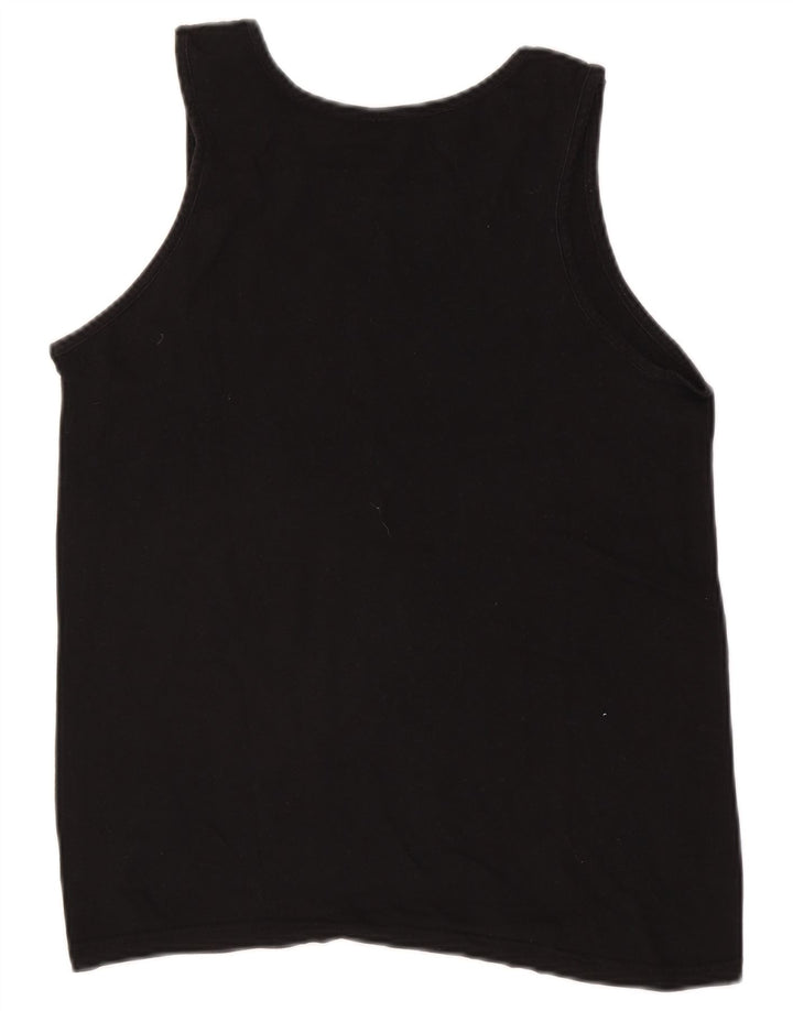 Kappa Débardeur Homme Noir Moyen
