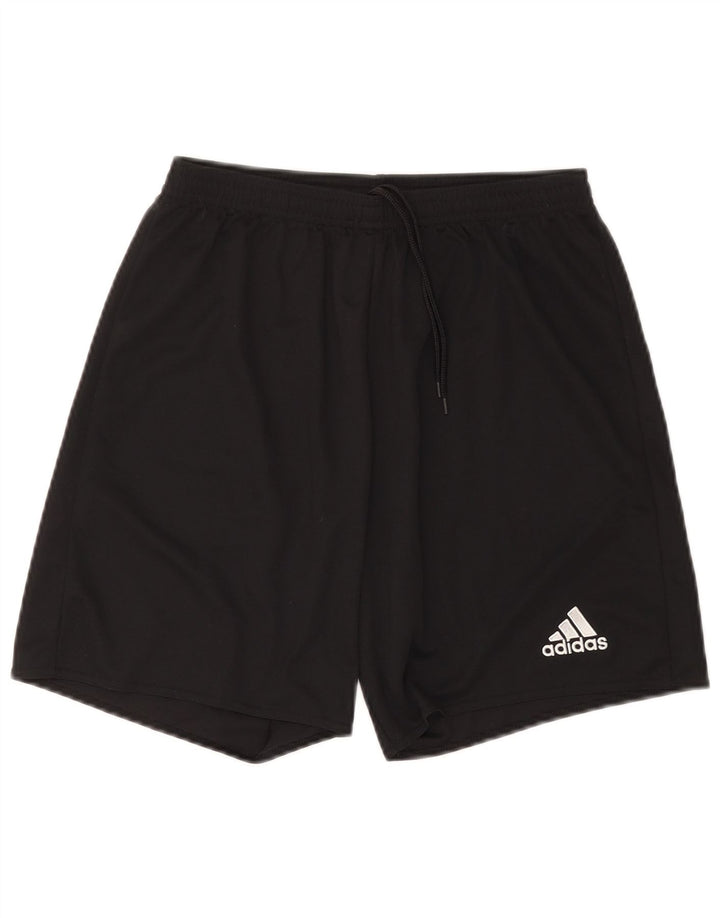 Adidas Short de sport Climalite Homme Noir Moyen Polyester