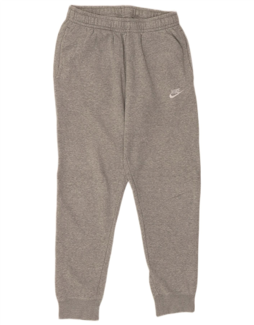 NIKE Pantalon de survêtement pour homme Pantalon de jogging Petit Gris Coton