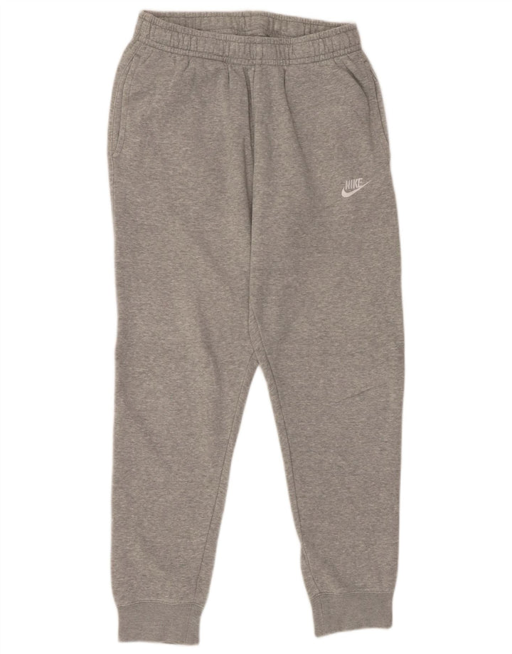NIKE Pantalon de survêtement pour homme Pantalon de jogging Petit Gris Coton