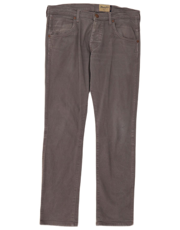 Wrangler Jean Slim Spencer Homme W32 L32 Gris Coton