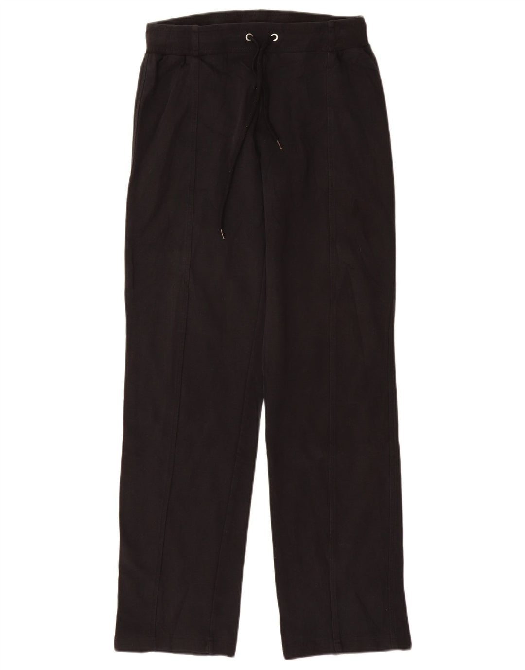 Champion Pantalon de survêtement pour femme UK 12 Medium Noir Coton