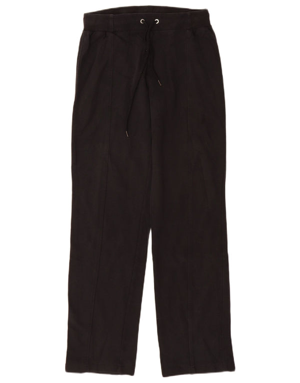 Champion Pantalon de survêtement pour femme UK 12 Medium Noir Coton
