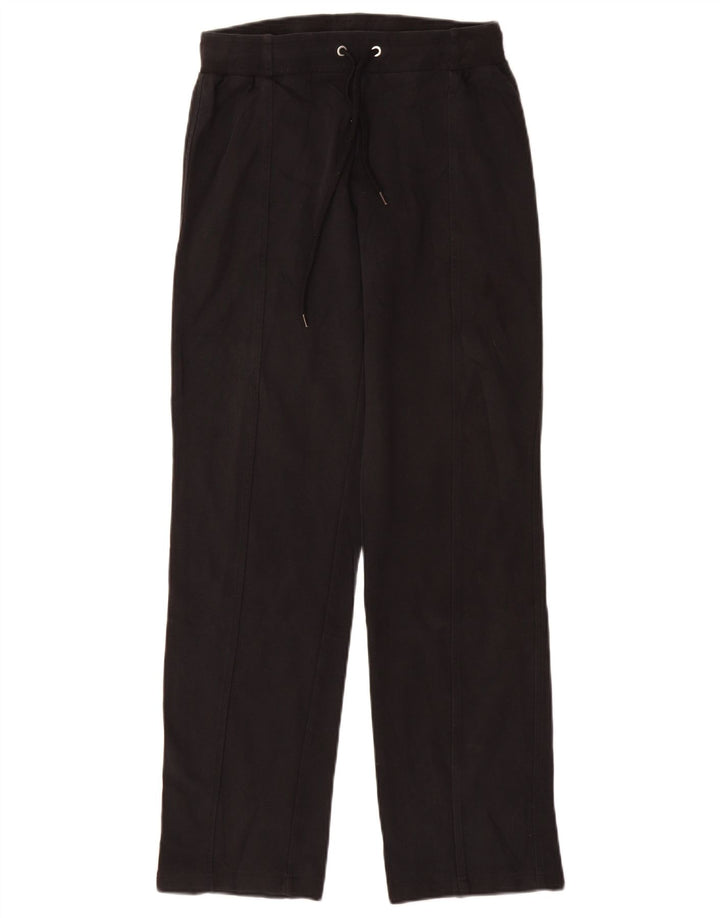 Champion Pantalon de survêtement pour femme UK 12 Medium Noir Coton