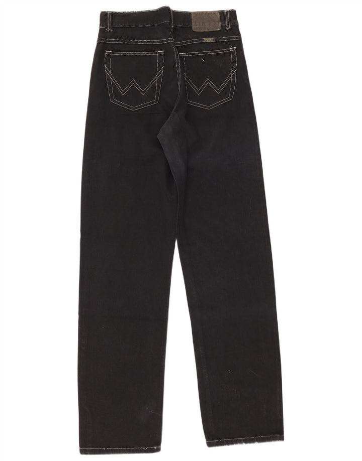 Wrangler Jean droit homme W34 L34 coton noir