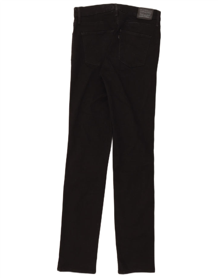 Levi's Jean Slim Amincissant W31 L34 Femme Noir Coton