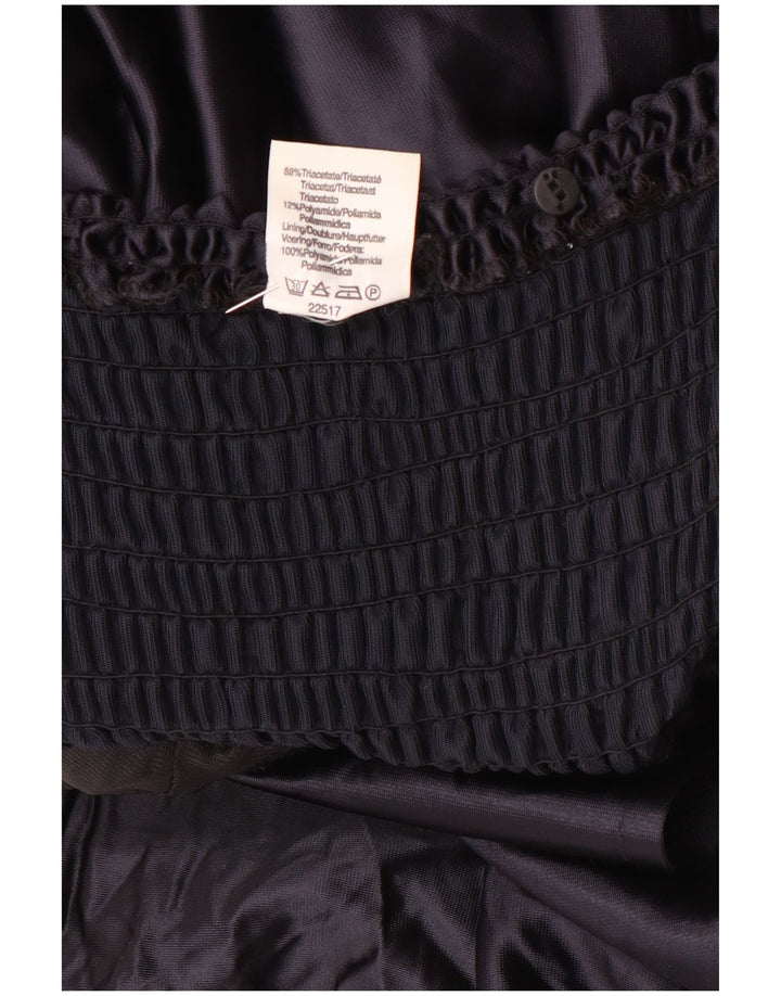 C & A Robe Princesse Bustier Femme EU 34 XS Violet Triacétate