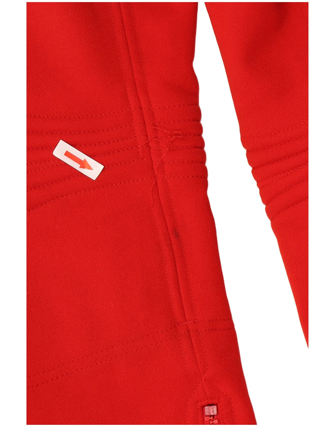 HEAD Salopette Pantalon De Ski Femme IT 42 Rouge Moyen Polyamide