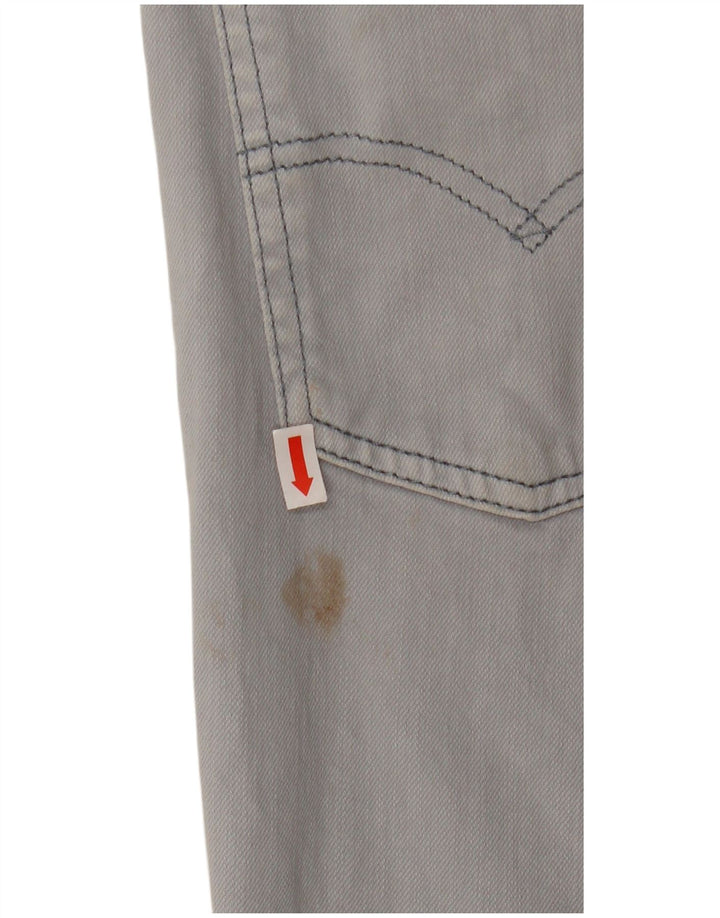Levi's Jean Slim 511 Homme W32 L27 Gris Coton