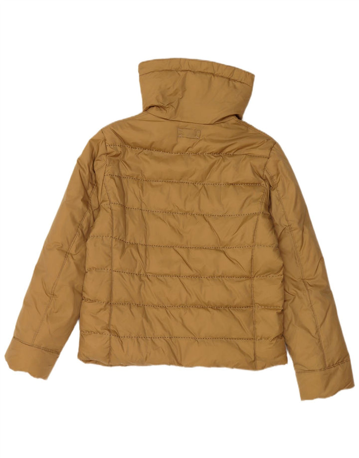 SUPERGA Veste matelassée Femme UK 44 Marron Moyen Polyamide