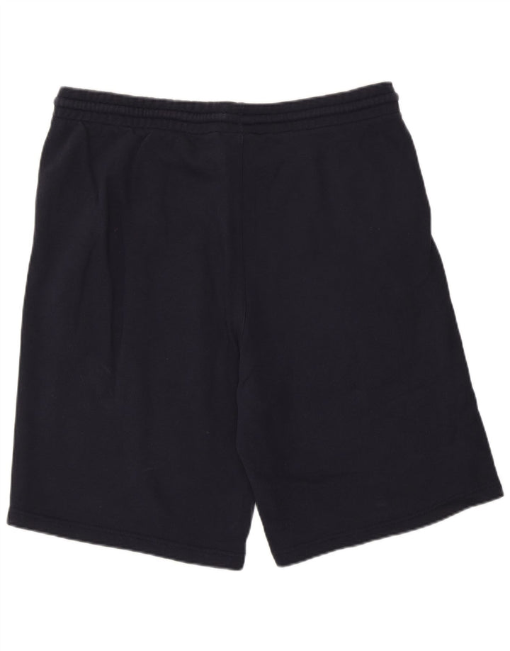 Adidas Short de sport pour homme en coton bleu marine Taille L