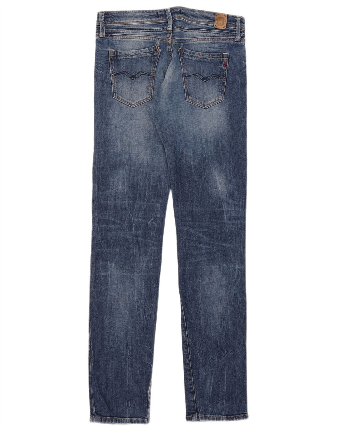 Replay Jean Skinny Femme W29 L31 Bleu