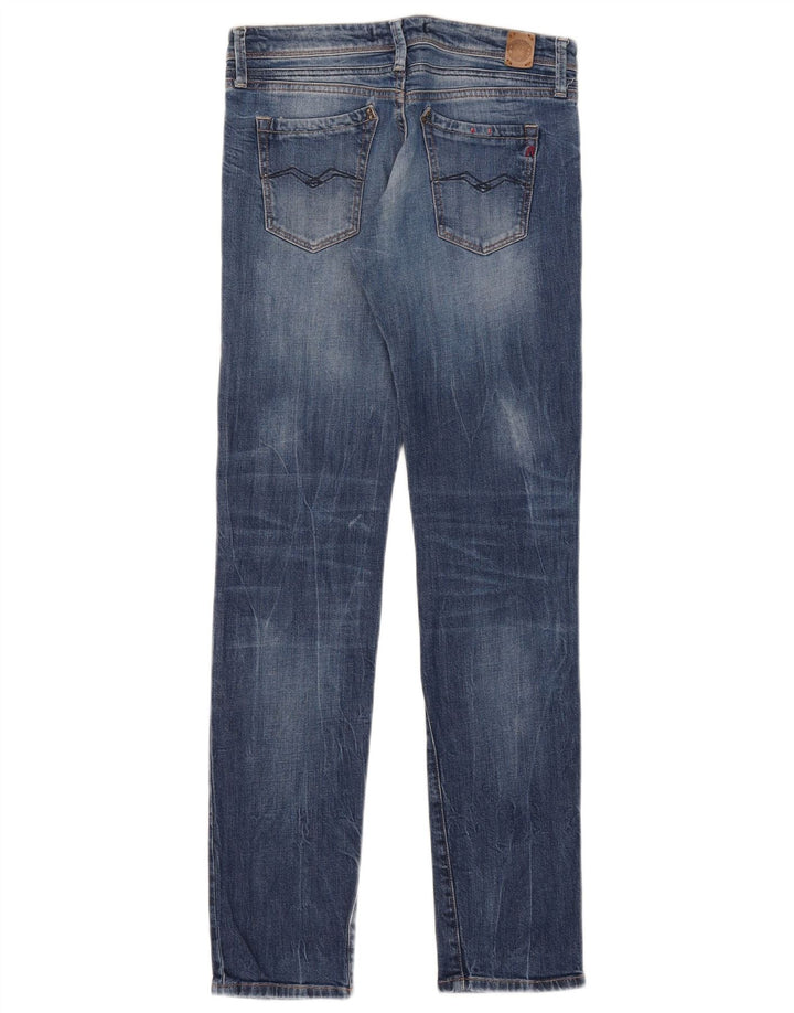Replay Jean Skinny Femme W29 L31 Bleu