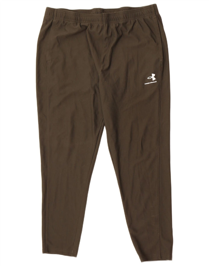 Under Armour Pantalon de Survêtement 2XL Homme Kaki