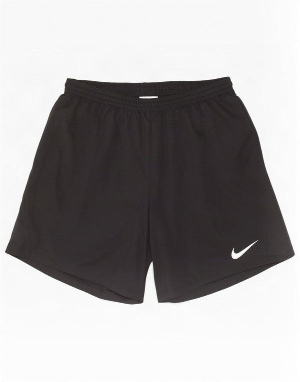 Nike Short de sport Dri Fit Slim pour homme 2XL Noir Polyester
