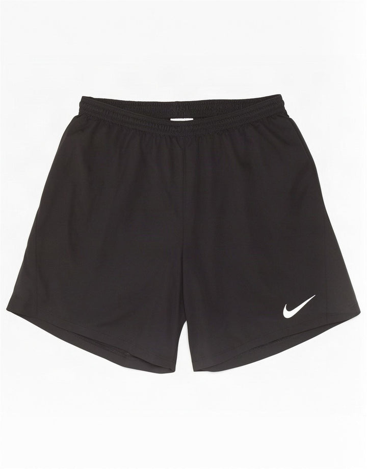 Nike Short de sport Dri Fit Slim pour homme 2XL Noir Polyester