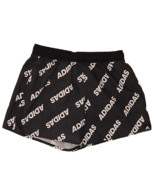Adidas Short de Sport Primegreen Graphic Homme Gris Moyen Polyester