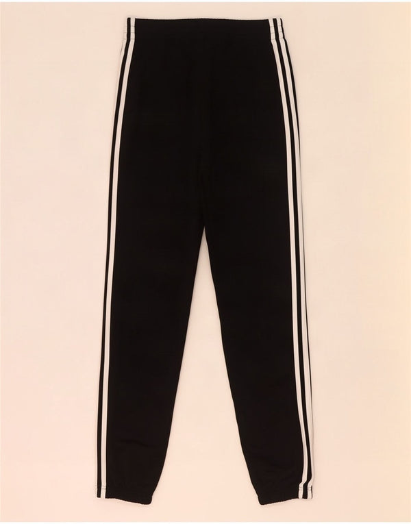 Adidas Pantalon de Survêtement Garçon Joggers 13-14 ans Noir Polyester