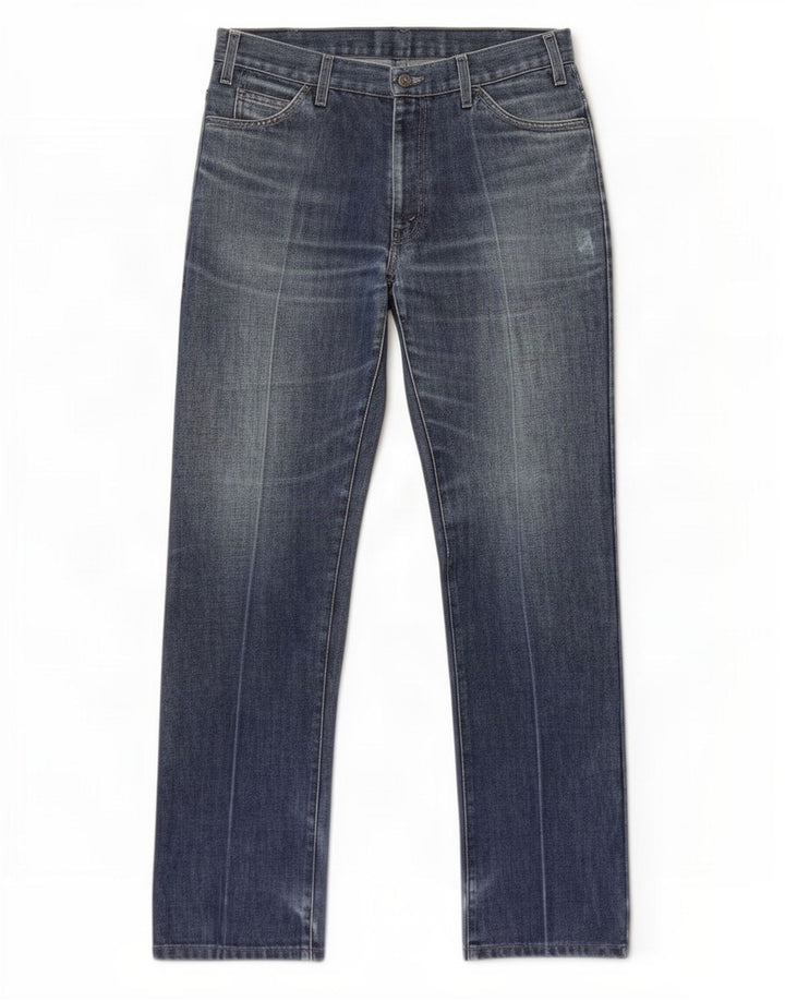 Levi's Jean Droit Effet Déchiré W33 L34 Homme Bleu Coton