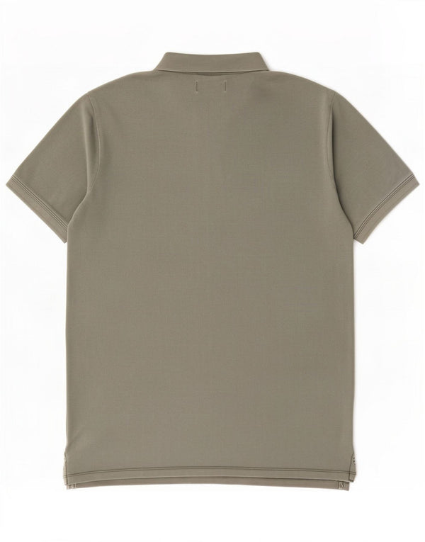 Gas Polo Homme XL Gris Coton