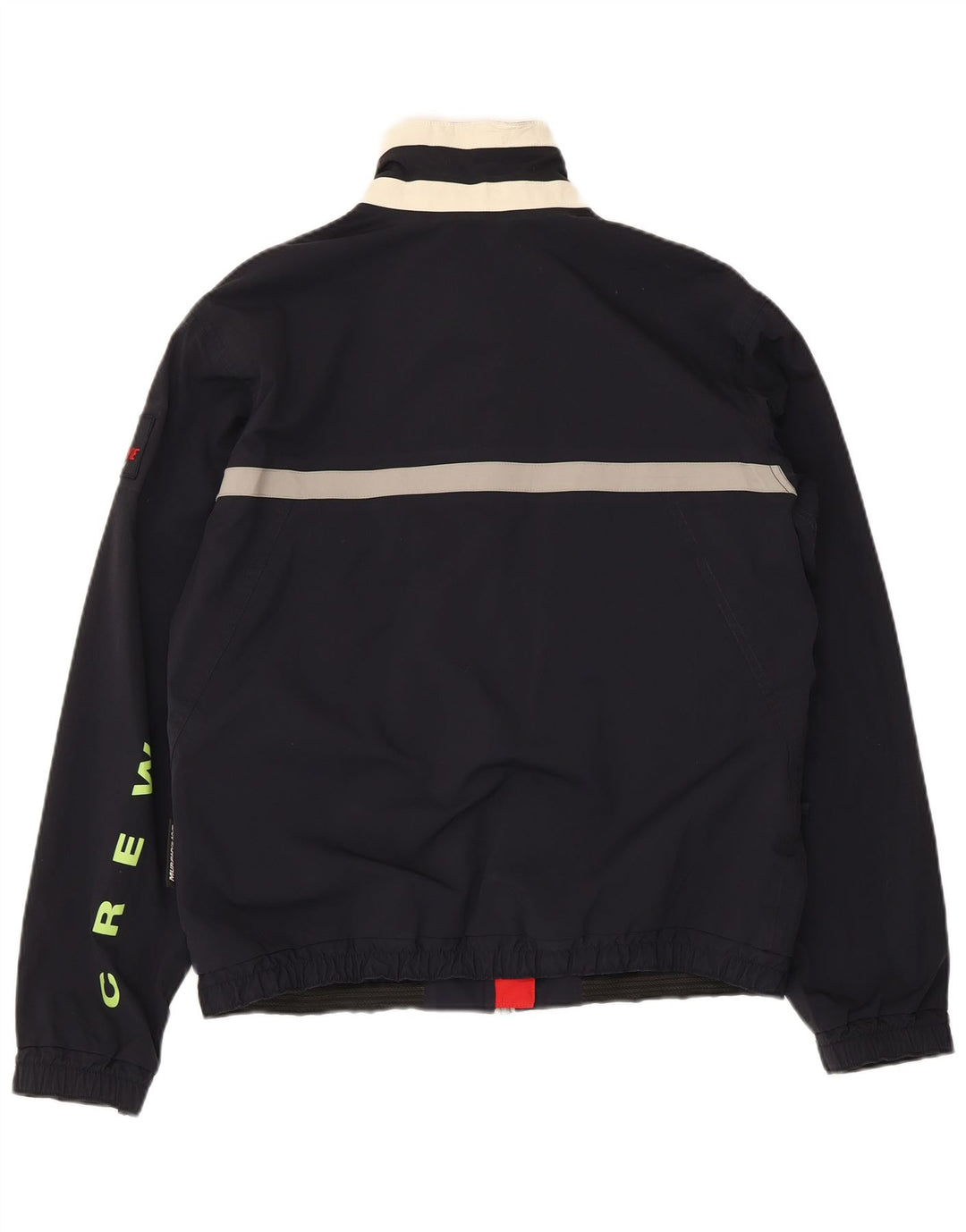 Murphy & Nye Veste bomber graphique pour homme UK 42 XL Bleu marine Colourblock