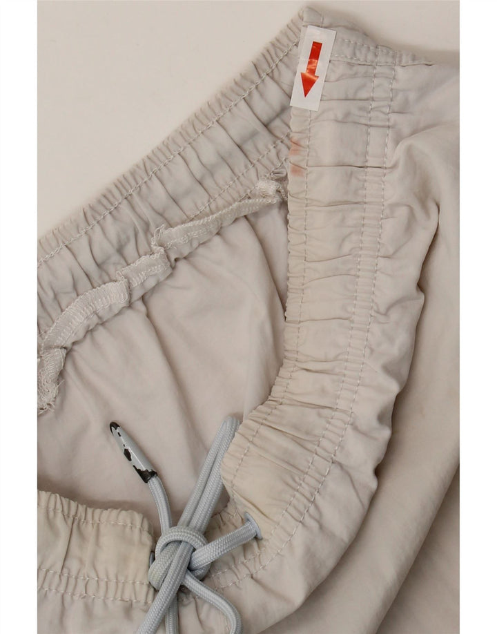 Zara Short De Bain Homme Grand Nylon Blanc