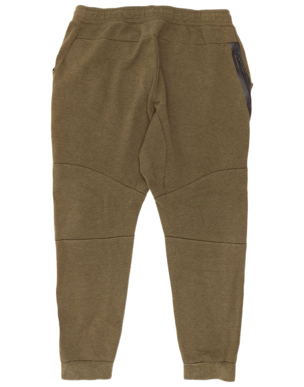 Nike Pantalon de survêtement pour homme XL Kaki Coton