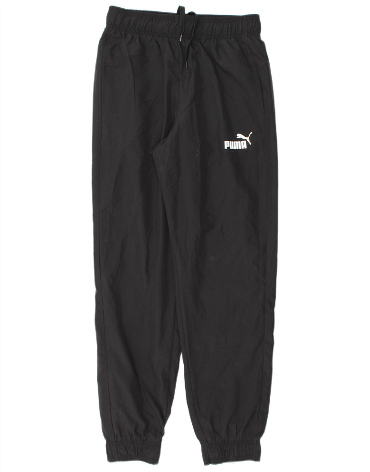 PUMA Pantalon de survêtement pour homme Noir Taille S