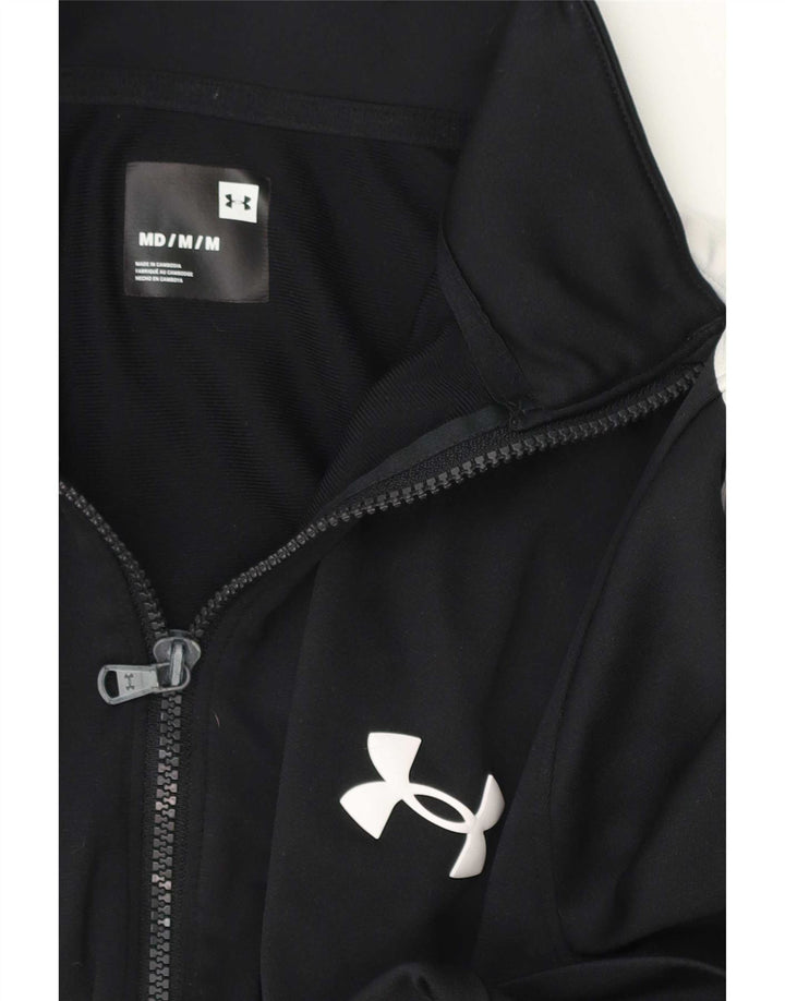 Under Armour Veste de Survêtement Homme Noir Moyen Colourblock