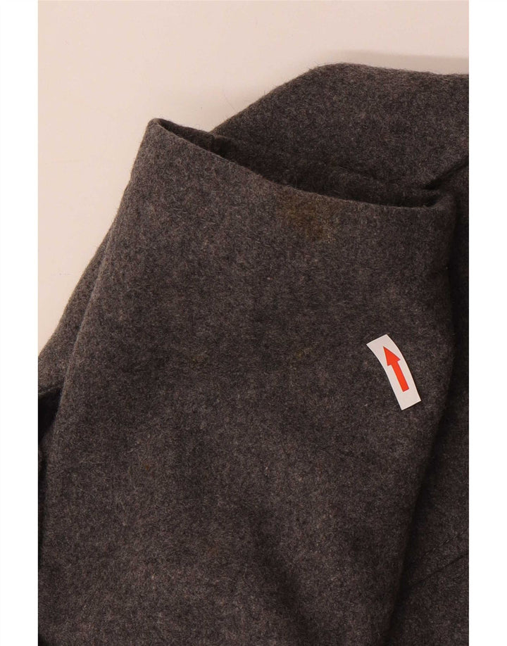 John Rocha Caban Homme UK 38 Laine Gris Moyen