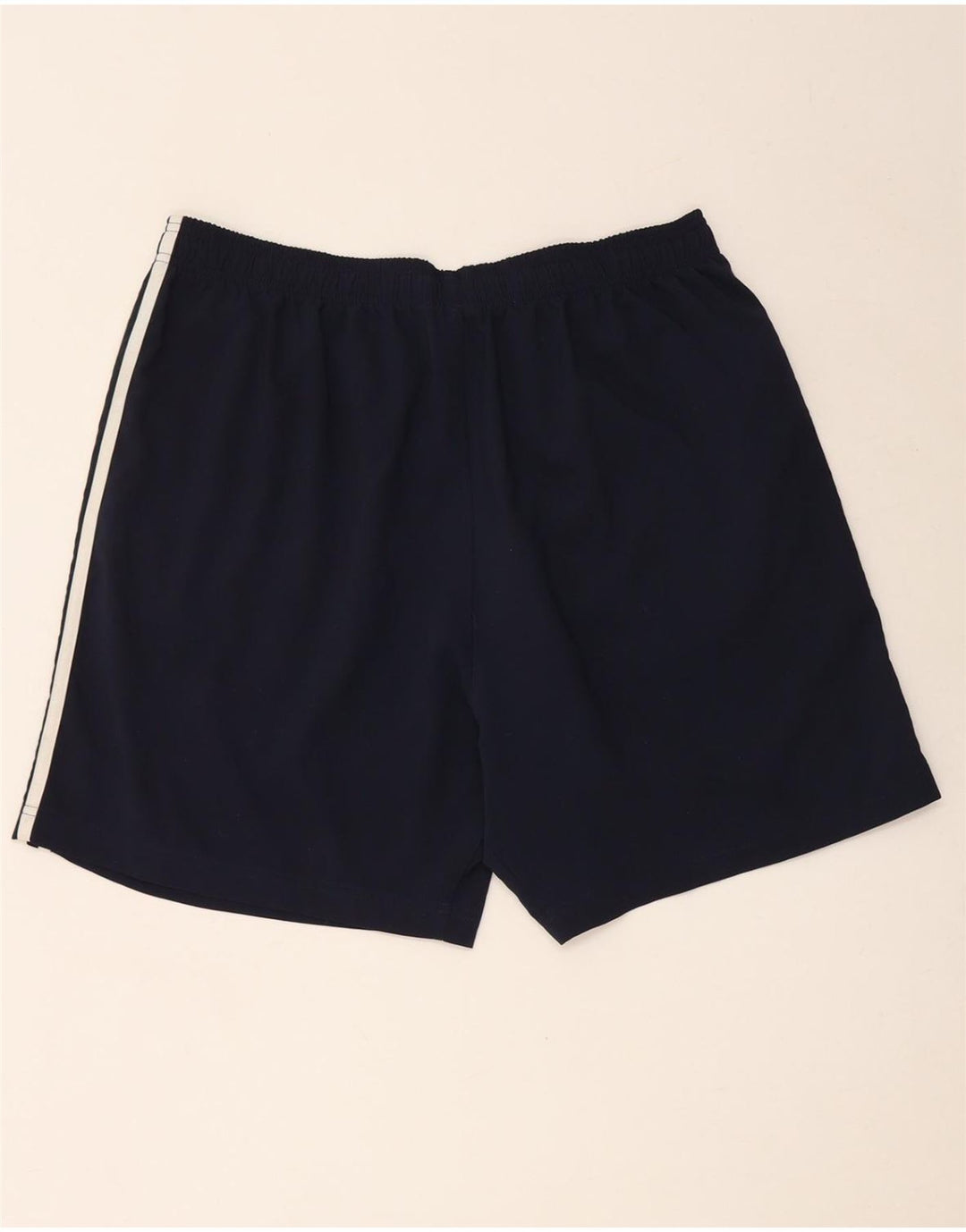 ADIDAS Short de Sport Homme XL Bleu Marine Polyester