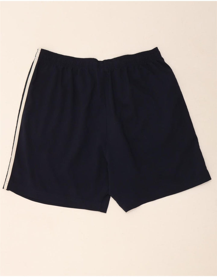 ADIDAS Short de Sport Homme XL Bleu Marine Polyester