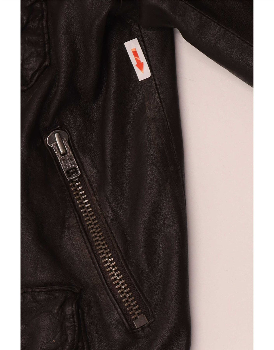 Superdry Veste en cuir militaire pour homme UK 42 XL Marron
