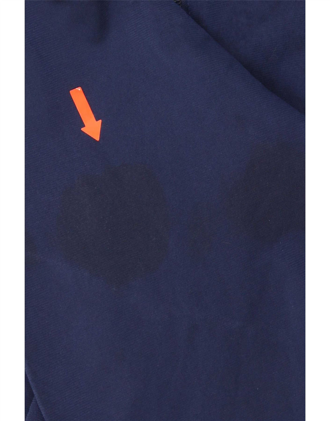 Adidas Veste de survêtement pour homme Taille L Bleu marine Colorblock Polyester