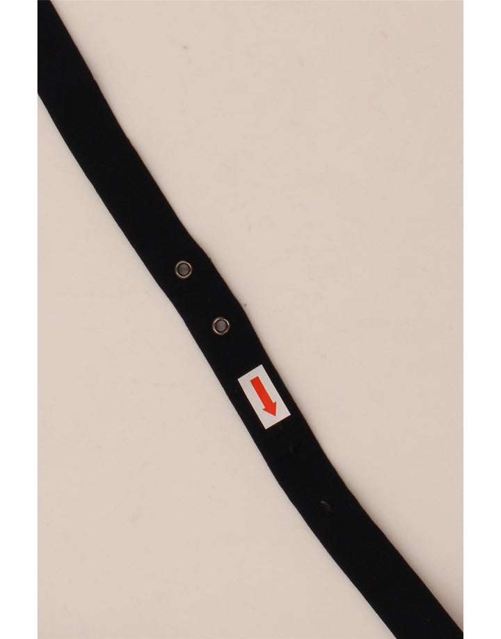 Pantalon Chino Slim Femme Zara Moyen W28 L31 Bleu Marine Polyester