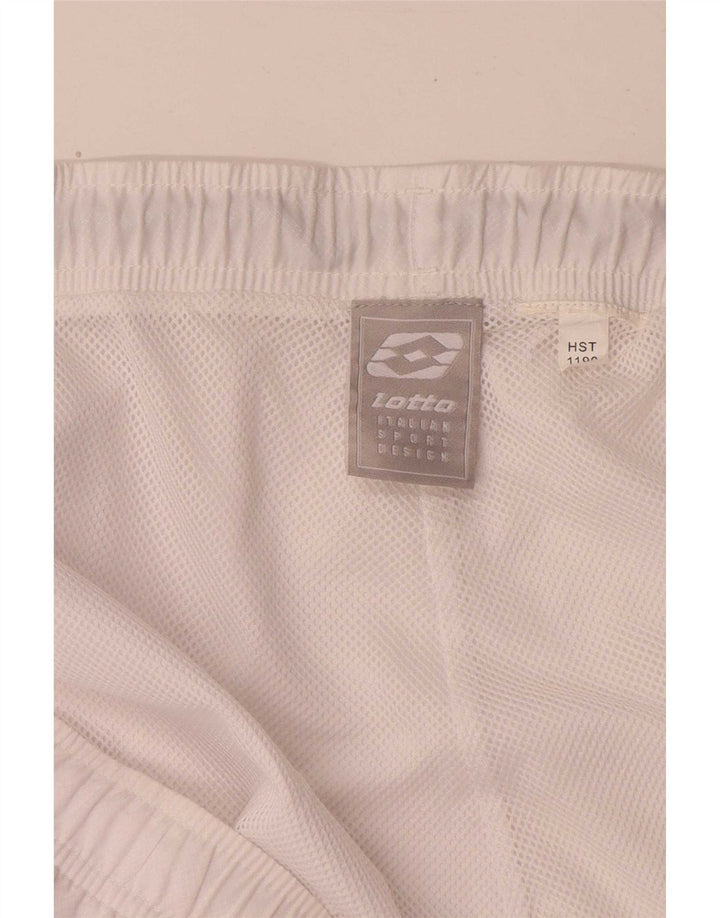 Lotto Pantalon De Survêtement Joggers XL Blanc Homme