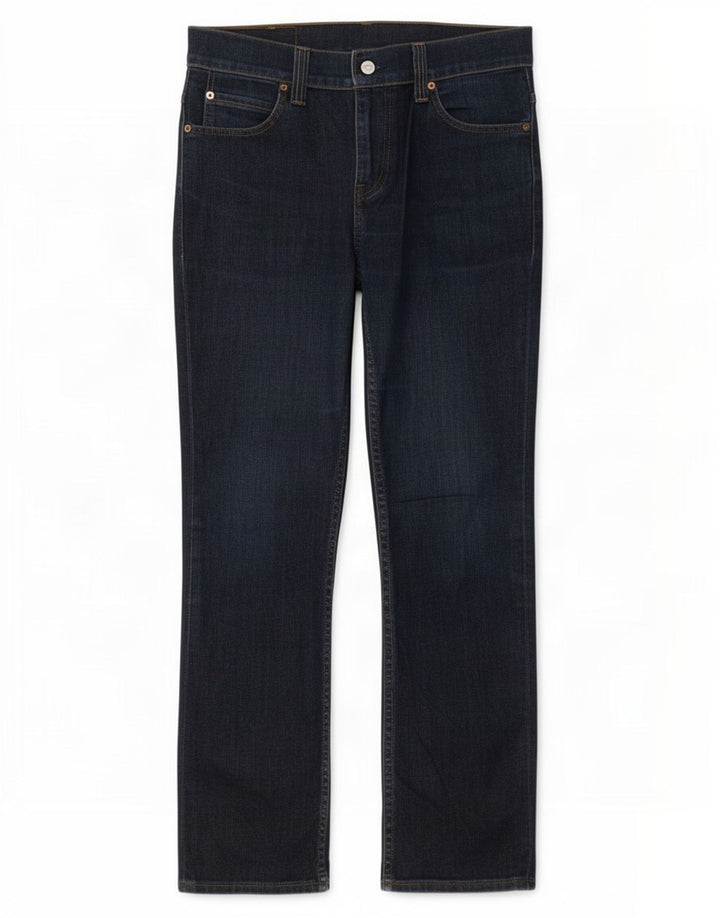 Levi's Jean Slim 511 Homme W33 L32 Bleu Marine Coton