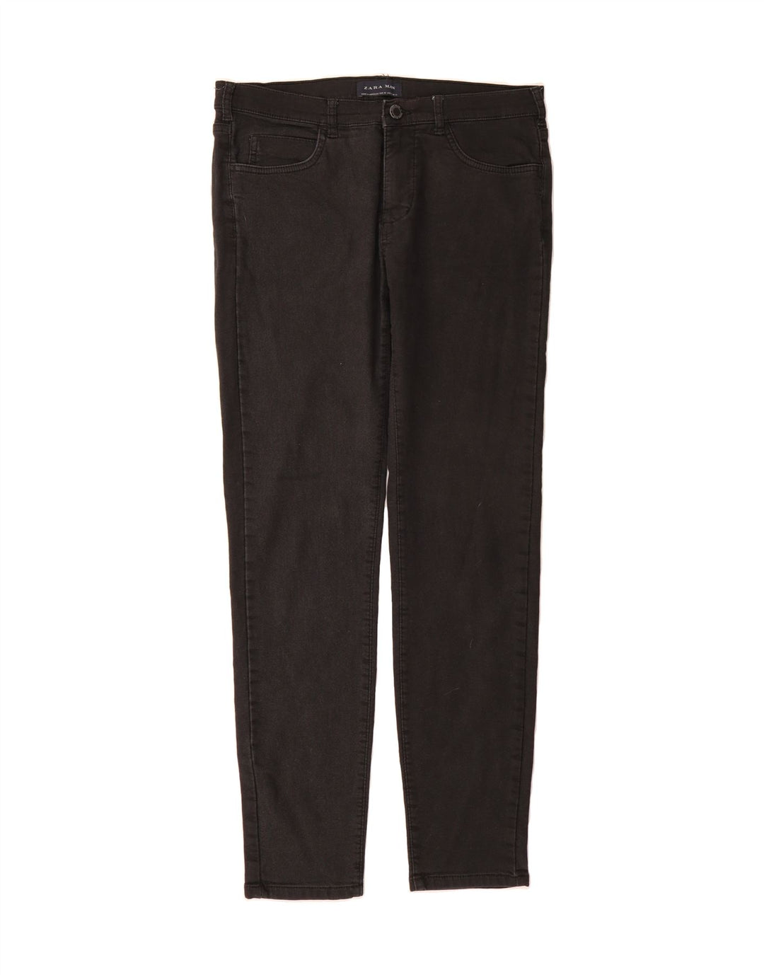 ZARA Mens Skinny Jeans EU 40 Medium W31 L29 Black Vintage Zara and Second-Hand Zara from Messina Hembry 