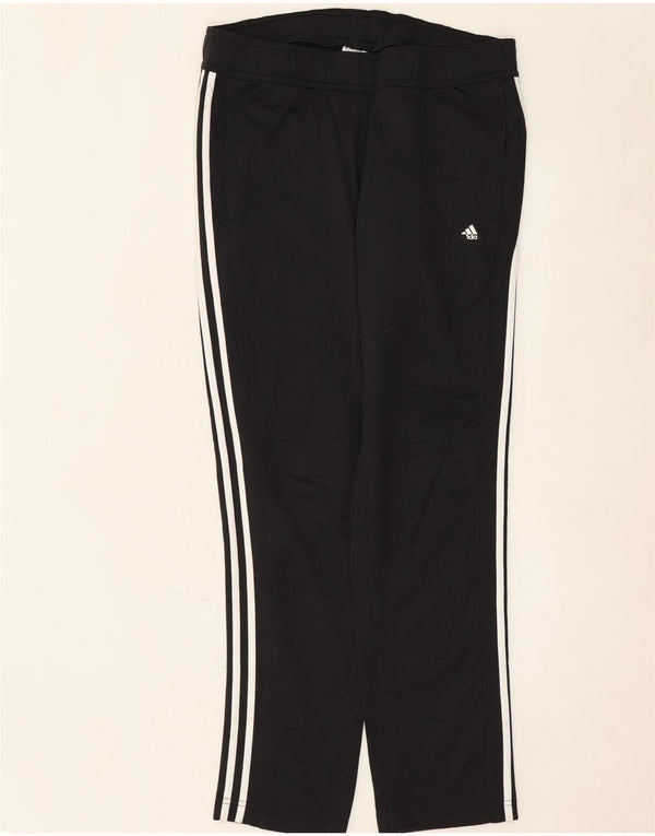 Adidas Pantalon de survêtement pour femme UK 12/14 Medium Noir Polyester