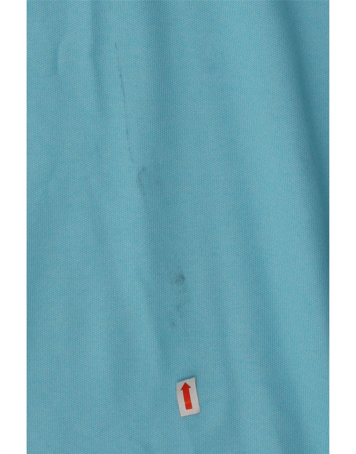 IZOD Polo Homme 2XL Bleu Coton