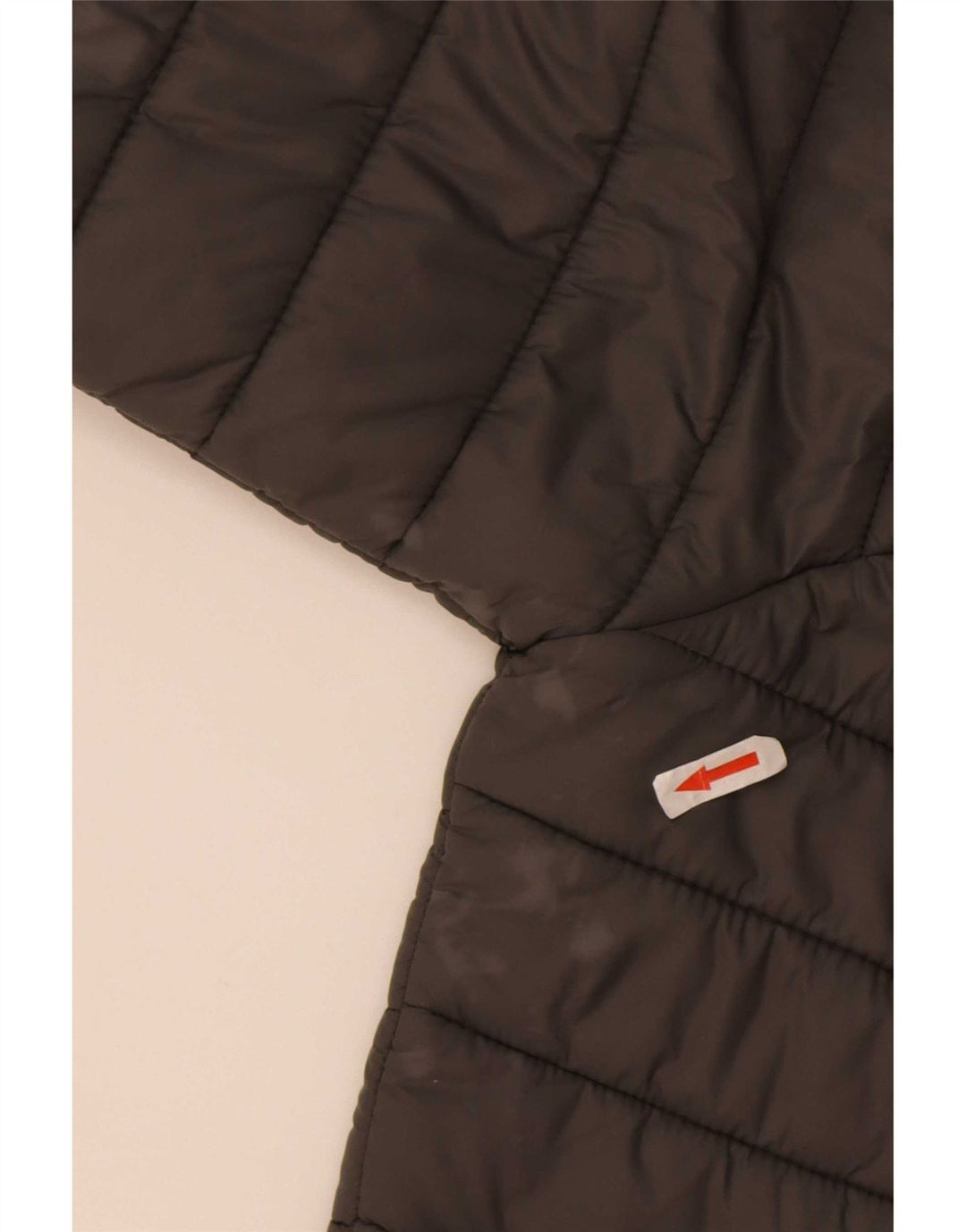 North Sails Veste matelassée à capuche pour hommes UK 36 Small Grey Nylon