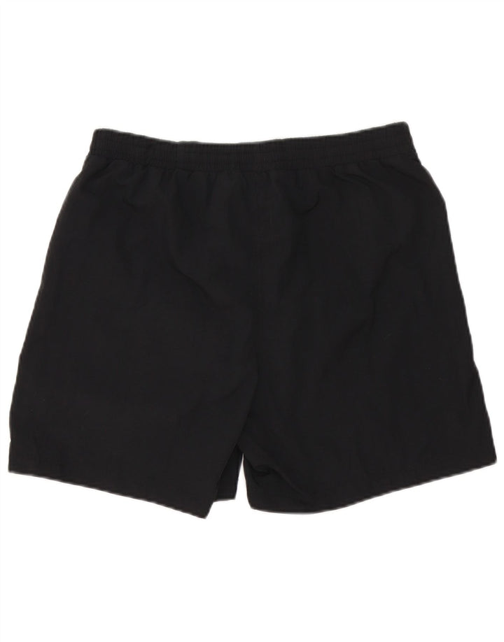 KAPPA Short de Bain Homme Noir Moyen Polyester
