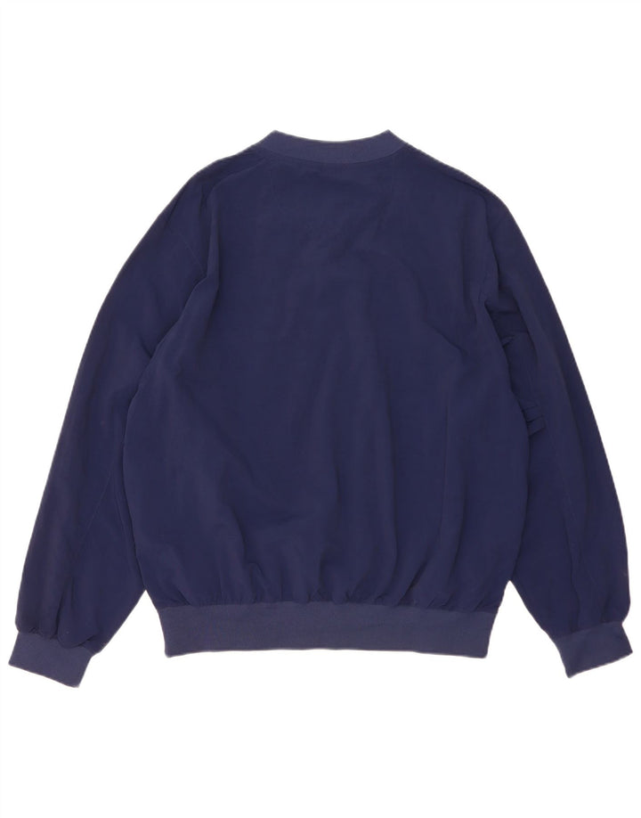 Eddie Bauer Haut de survêtement pour homme coupe ample Bleu marine Taille S